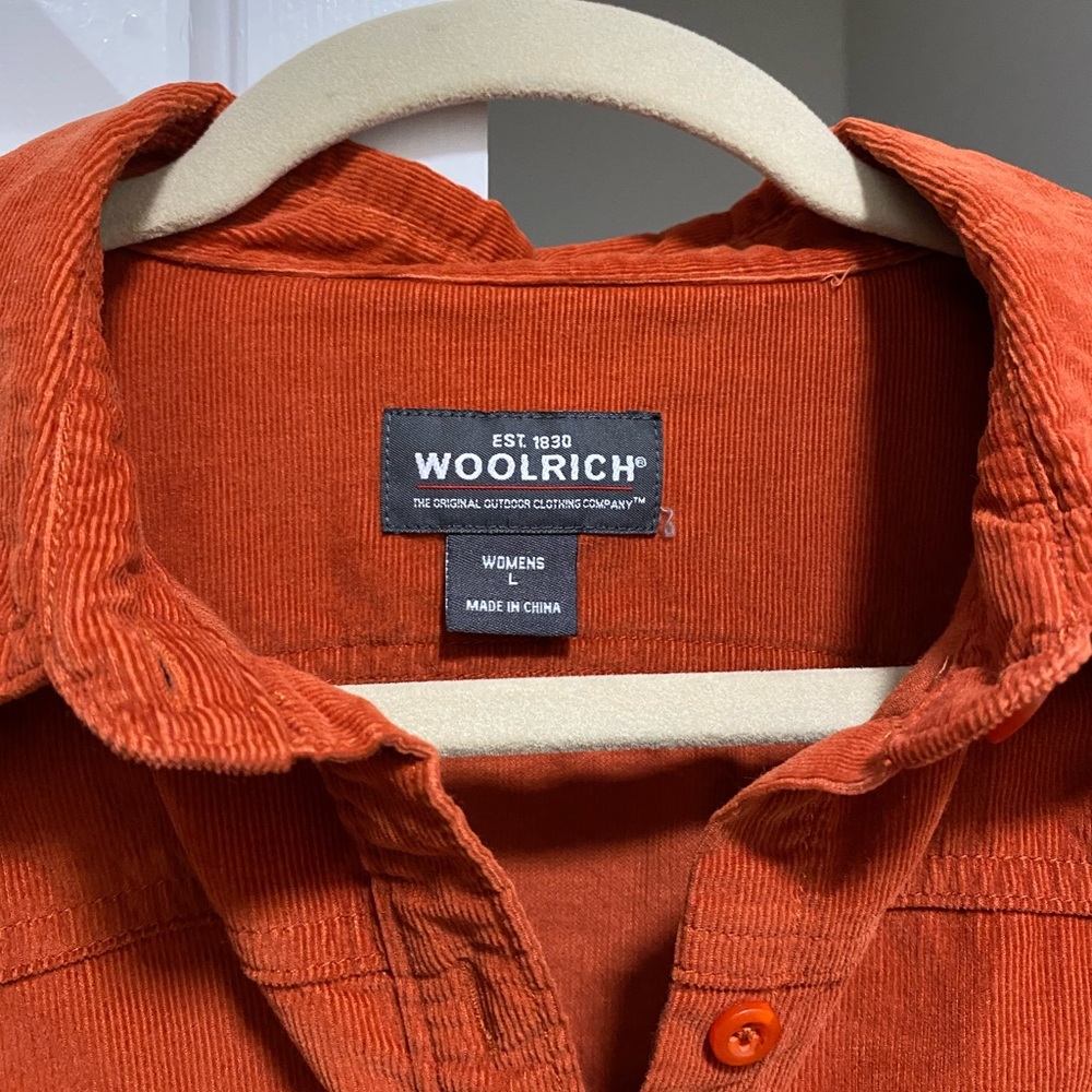 Woolrich Corduroy Button down Shirt - Picture 8 of 8